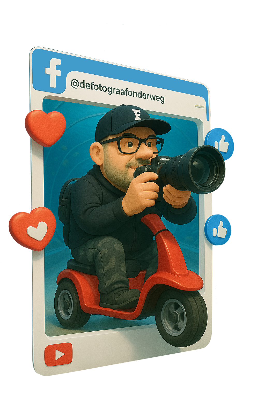 De Fotograaf Onderweg